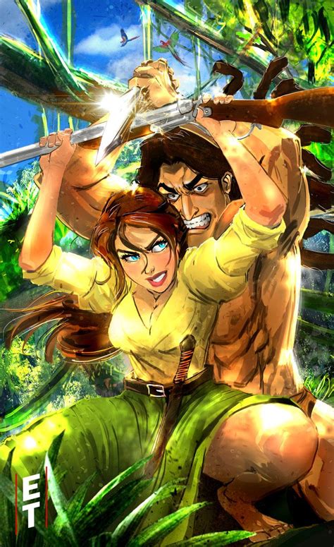 tarzan fan art